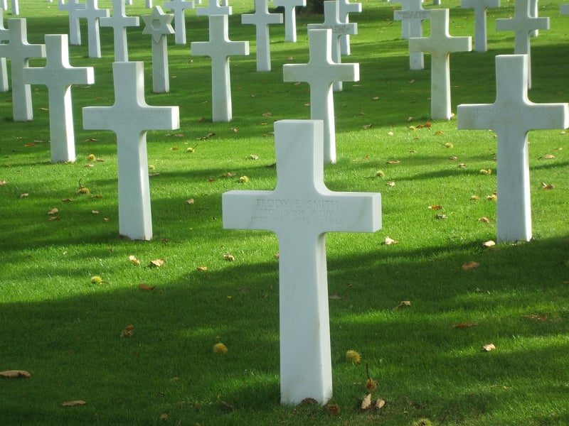 Normandy American Cemetery